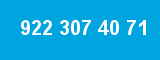 922 307 40 71